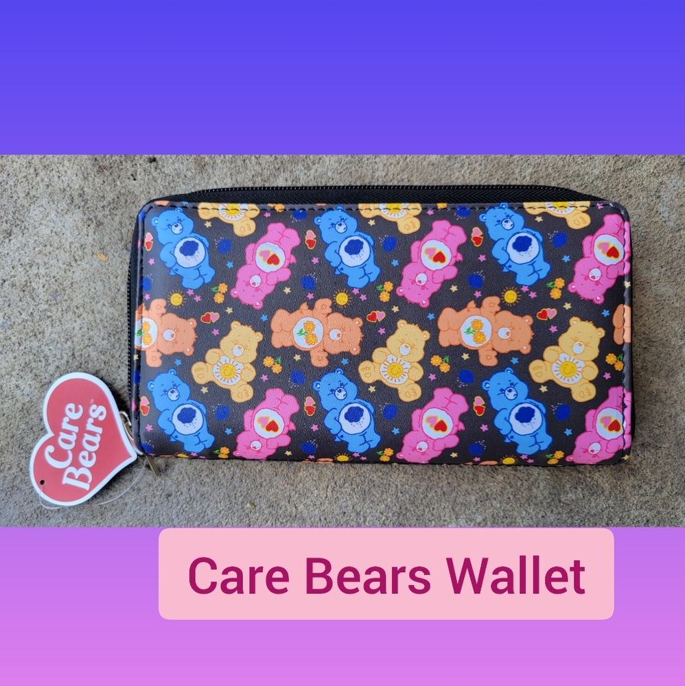 💜NWT💜 Care Bears Wallet